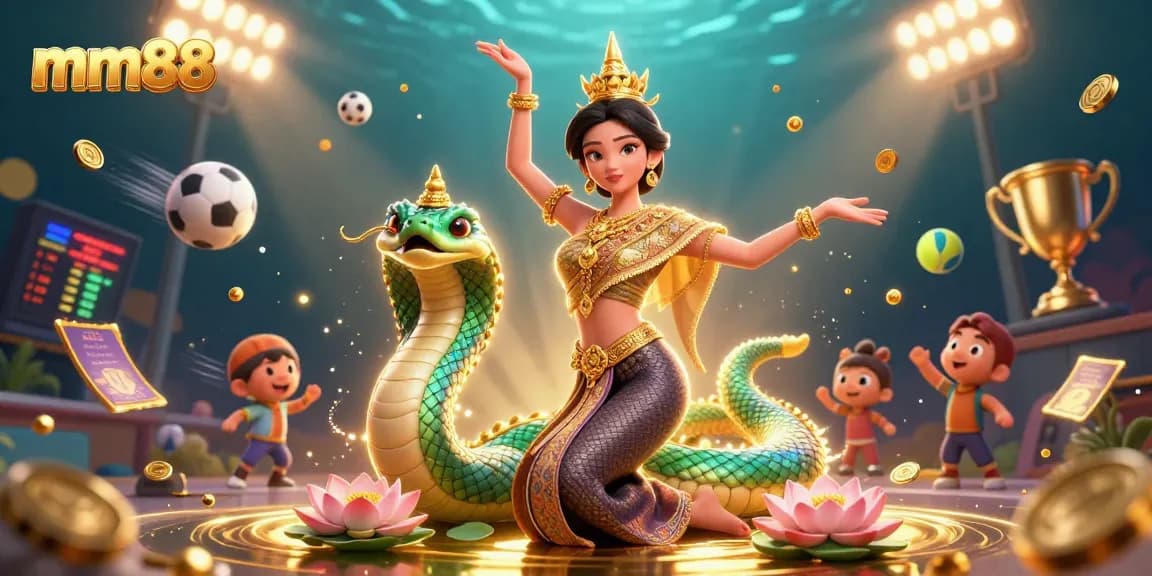 Experience thrilling wins at mm88 with stunning casino elements and vibrant 3D designs.