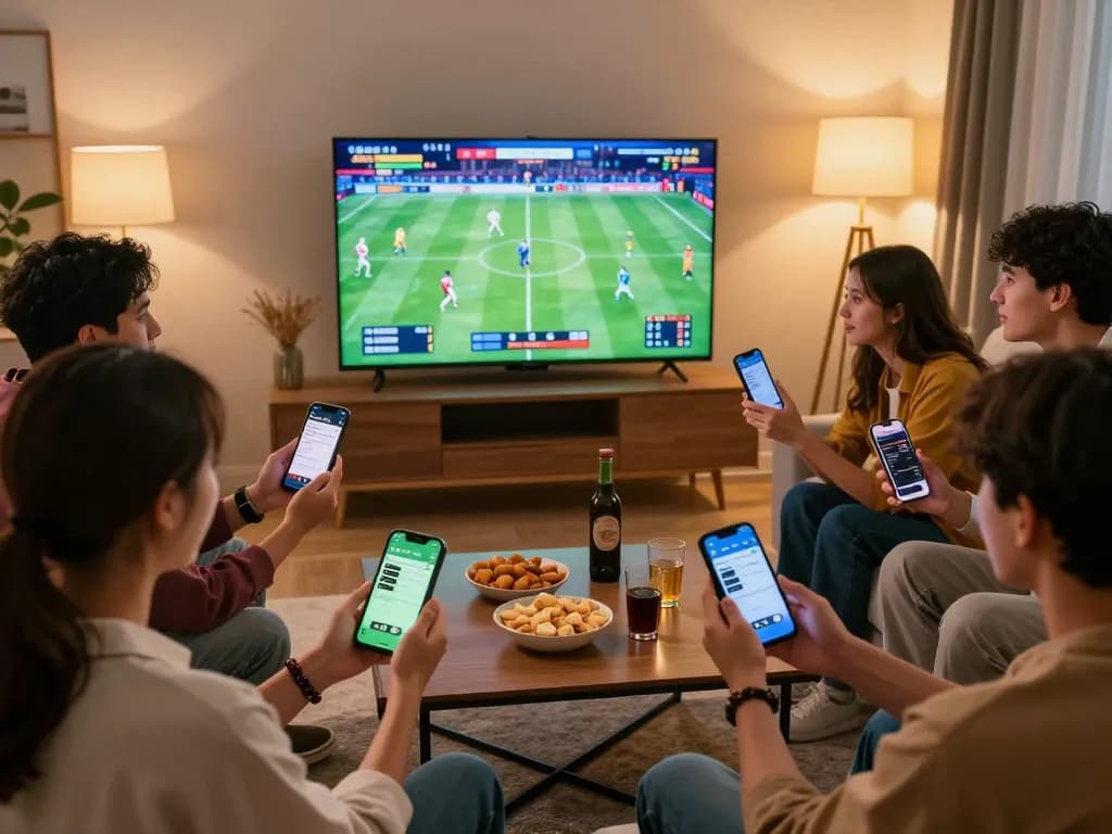 Experience dynamic sports betting excitement at https://rr88.auction/ in a lively home setting with friends.