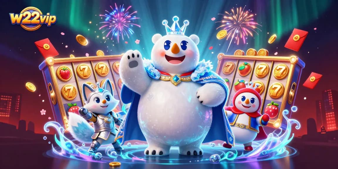 w22vip offers an exciting slot experience with vibrant jackpots and festive celebrations.