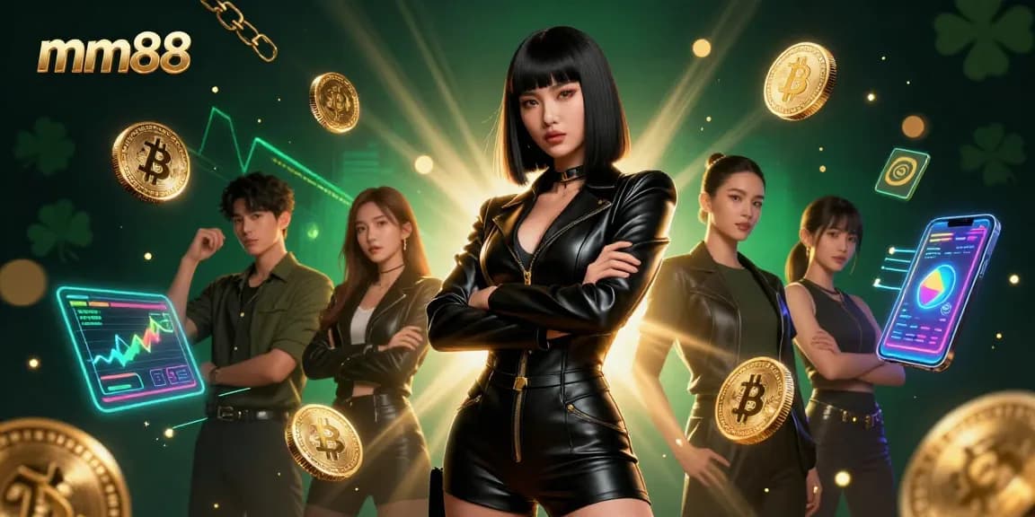Experience thrilling gaming at mm88 with stunning visuals showcasing Bitcoin and Ethereum coins.