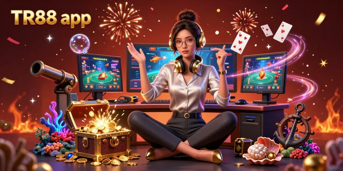 Experience the TR88 app for immersive gaming with stunning visuals and jackpot opportunities.
