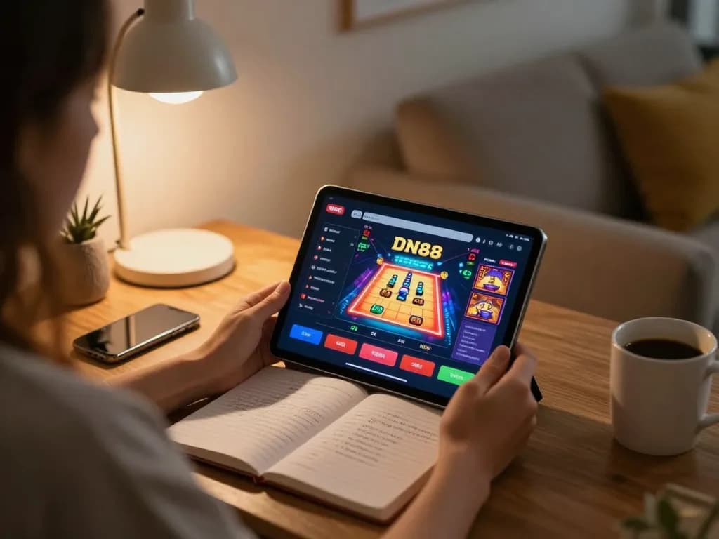 Play online with DN88s app, enjoying a relaxed and strategic gaming experience at home
