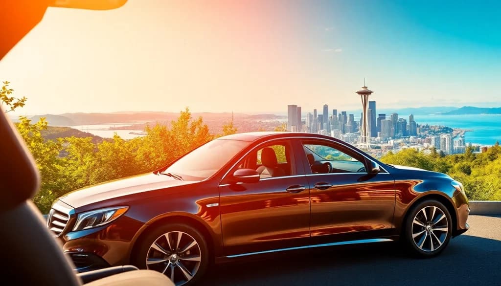 Luxury on Wheels: Experience the Best vancouver to seattle limo service
