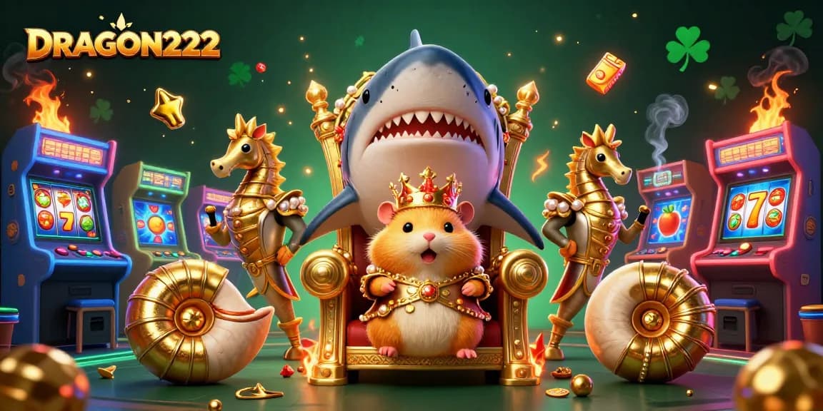 Experience the thrill of hitting jackpots with DRAGON222 at vibrant slot machines.