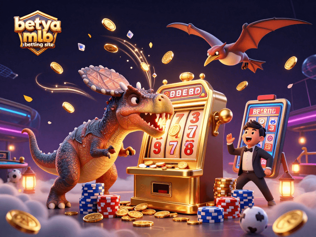 Experience big wins at the betya mlb betting site with dynamic sports-themed excitement and fun!