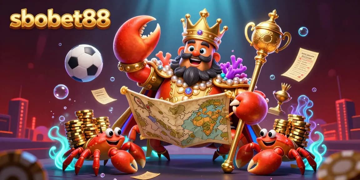 Temukan akses cepat dan terpercaya sbobet88 untuk taruhan sepak bola dengan banyak pilihan.