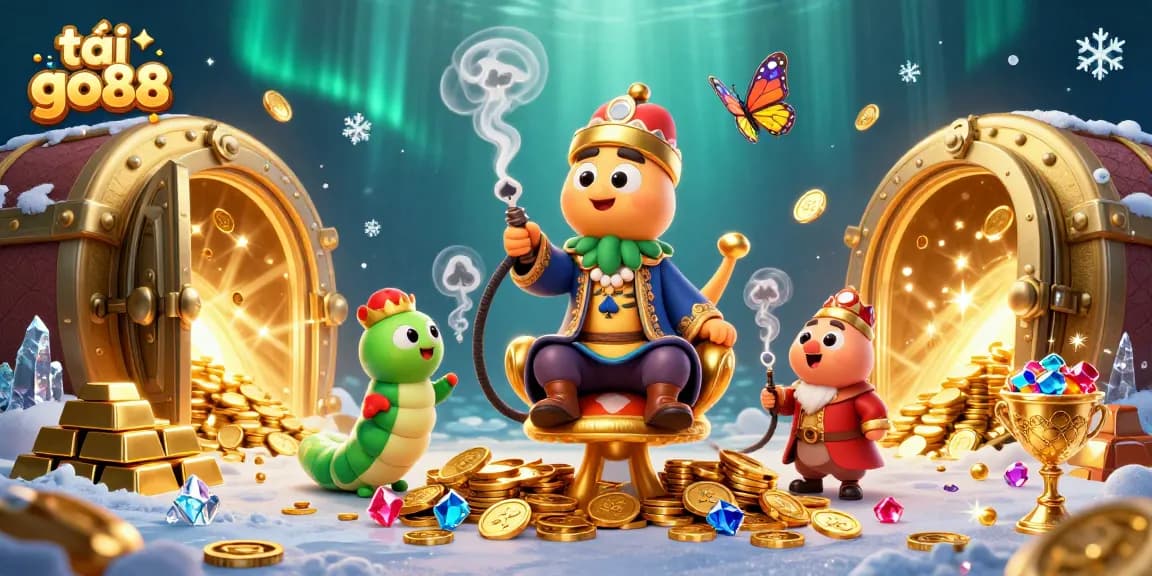 Catch the excitement of tải go88 with this dynamic casino-themed illustration.