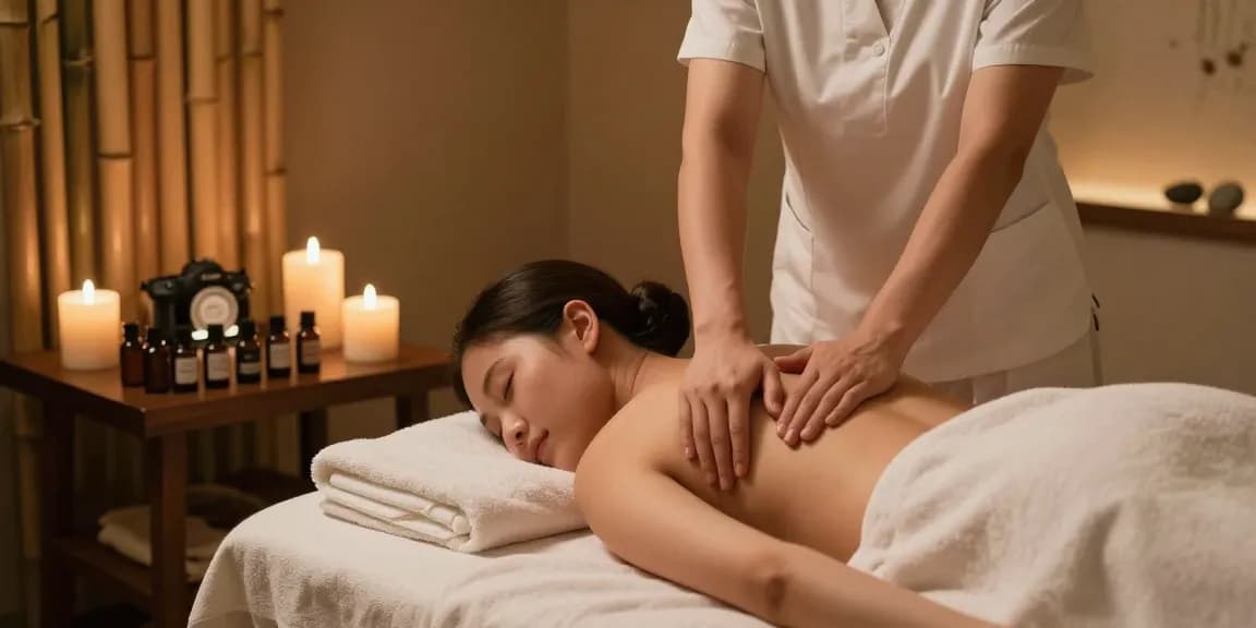 Experience 부산스웨디시 massage therapy in a tranquil spa setting with calming ambiance and professional care.