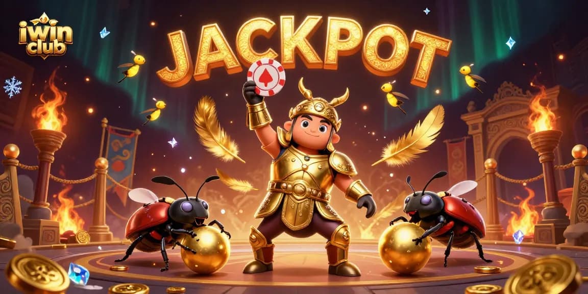 Join the iwin club and celebrate with a jackpot victory in a thrilling casino adventure.