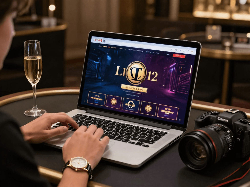 Pengalaman bermain di kasino online luxury12 dengan suasana mewah dan tampilan grafis yang menawan.