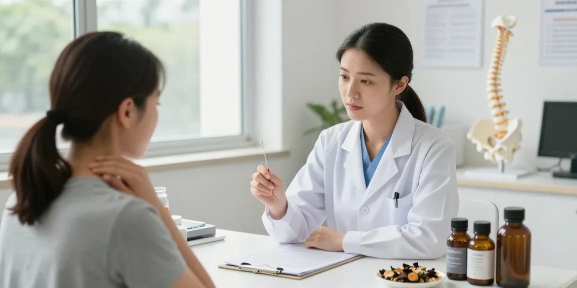 Expert consultation at 수원교통사고한의원, focusing on recovery from traffic accident injuries.