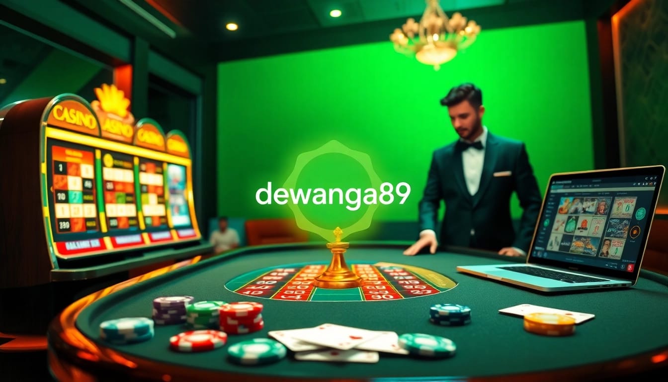 Dewanaga89 memperlihatkan pemain menikmati momen mendebarkan di meja kasino online dengan visual yang hidup.