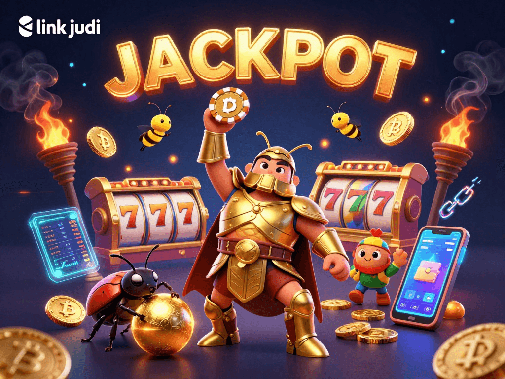 Win big with link judi at today's top online slots offering jackpots and fun.
