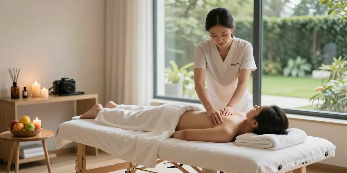 Experience relaxation at makangs.com with rejuvenating Swedish massage in a tranquil studio.