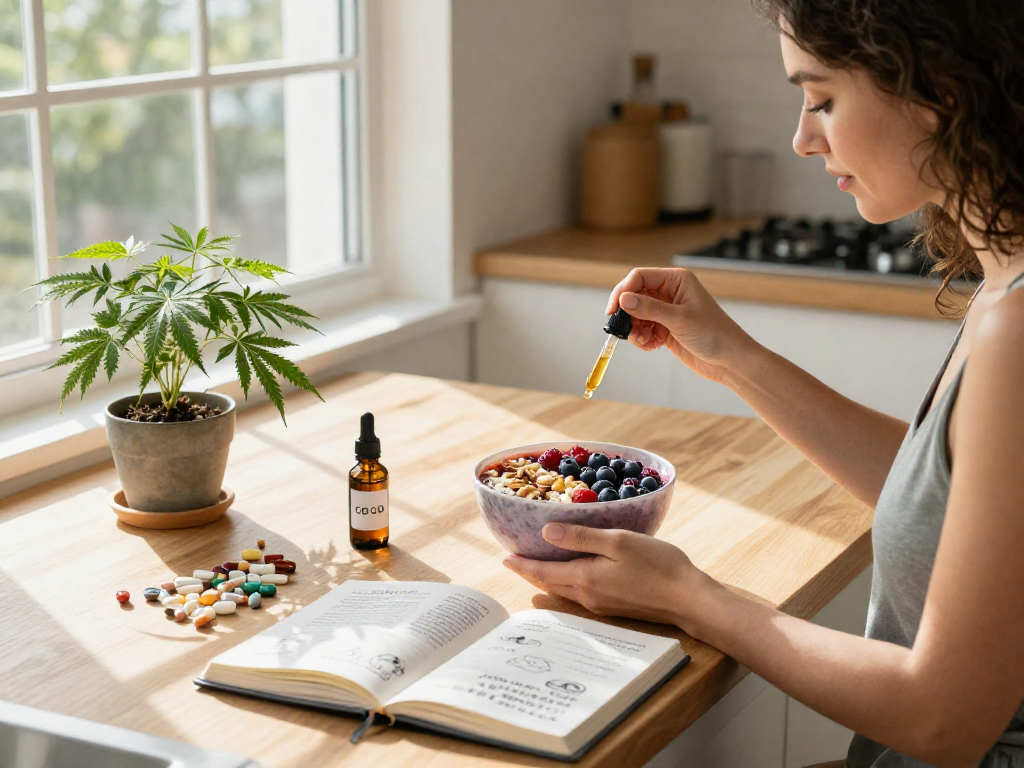 Experience online dispensary delivery with premium CBD oil and natural wellness products, creating health-focused routines.