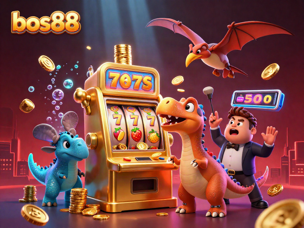 Pemain bos88 meraih kemenangan besar dari mesin slot dengan bayaran jackpot yang melimpah.