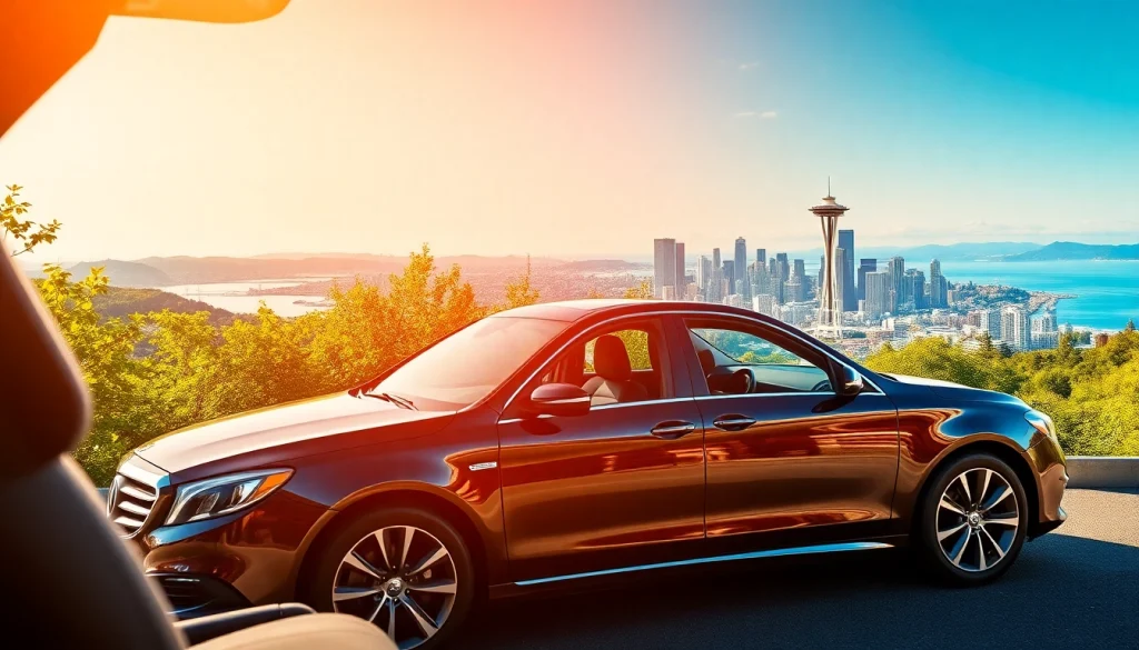 Luxury on Wheels: Experience the Best vancouver to seattle limo service