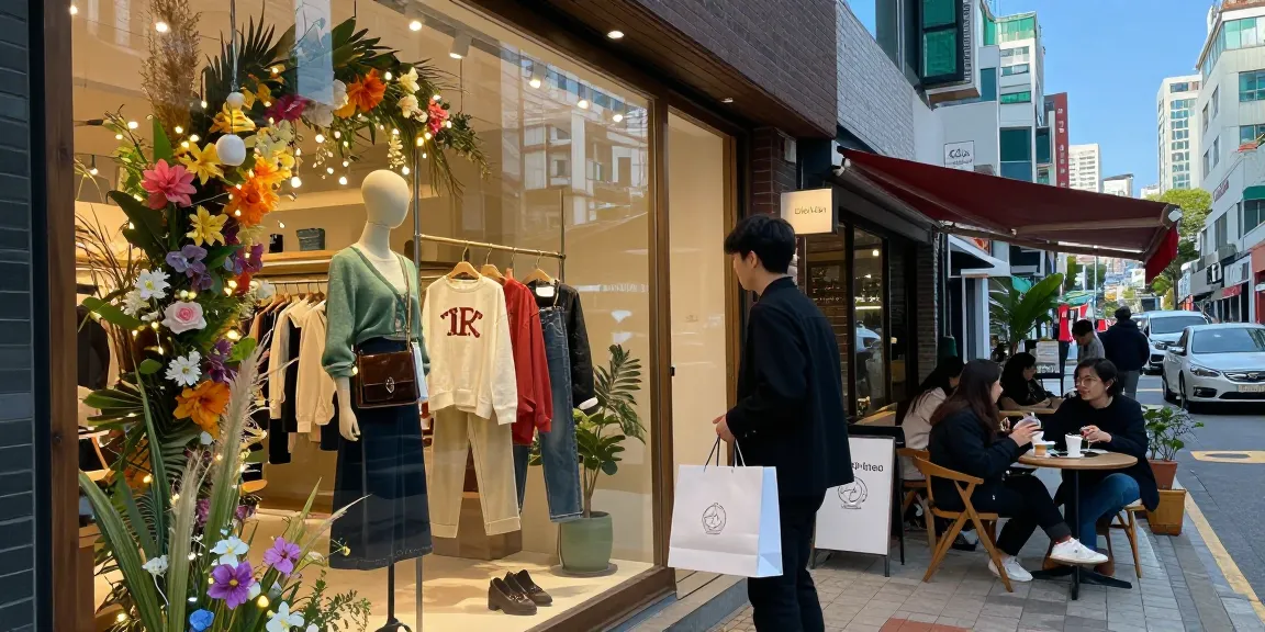 Trendy boutique shopping in Seoul, featuring stylish clothing and accessories as seen on https://forumup.org/shop/search.php?ca_id=&addr1=&addr2=&addr3=&schKeyword=.