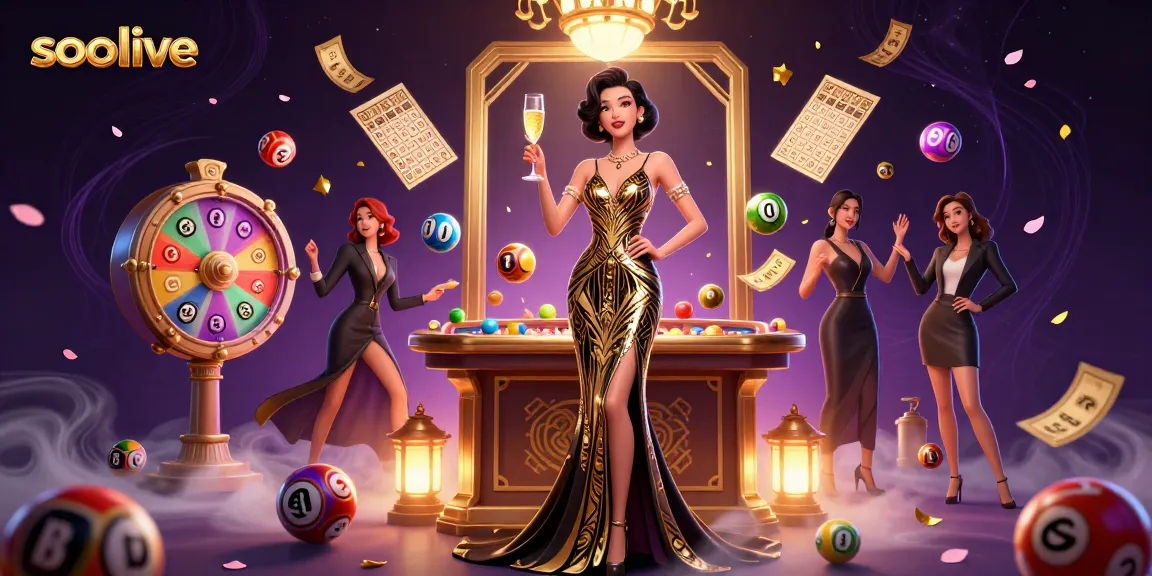 Socolive offers vibrant live gambling experiences with elegant visuals and dynamic game elements.