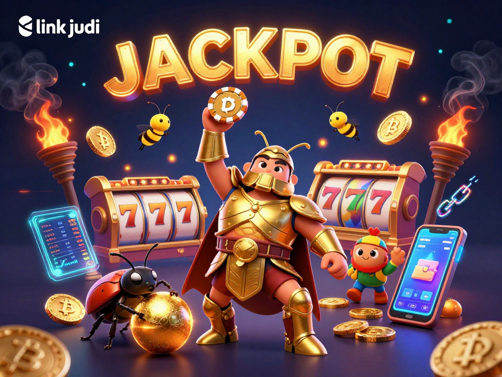 Win big with link judi at today's top online slots offering jackpots and fun.