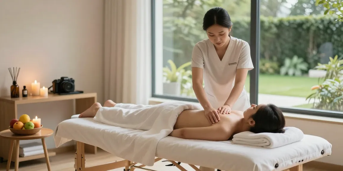 Experience relaxation at makangs.com with rejuvenating Swedish massage in a tranquil studio.