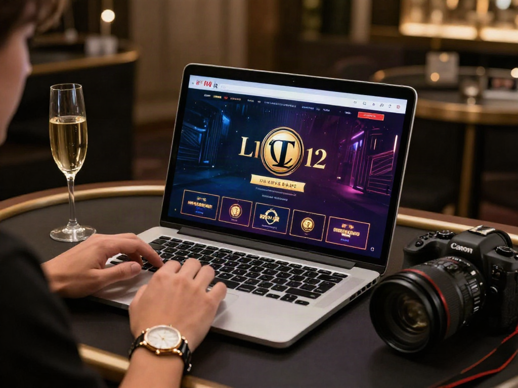 Pengalaman bermain di kasino online luxury12 dengan suasana mewah dan tampilan grafis yang menawan.