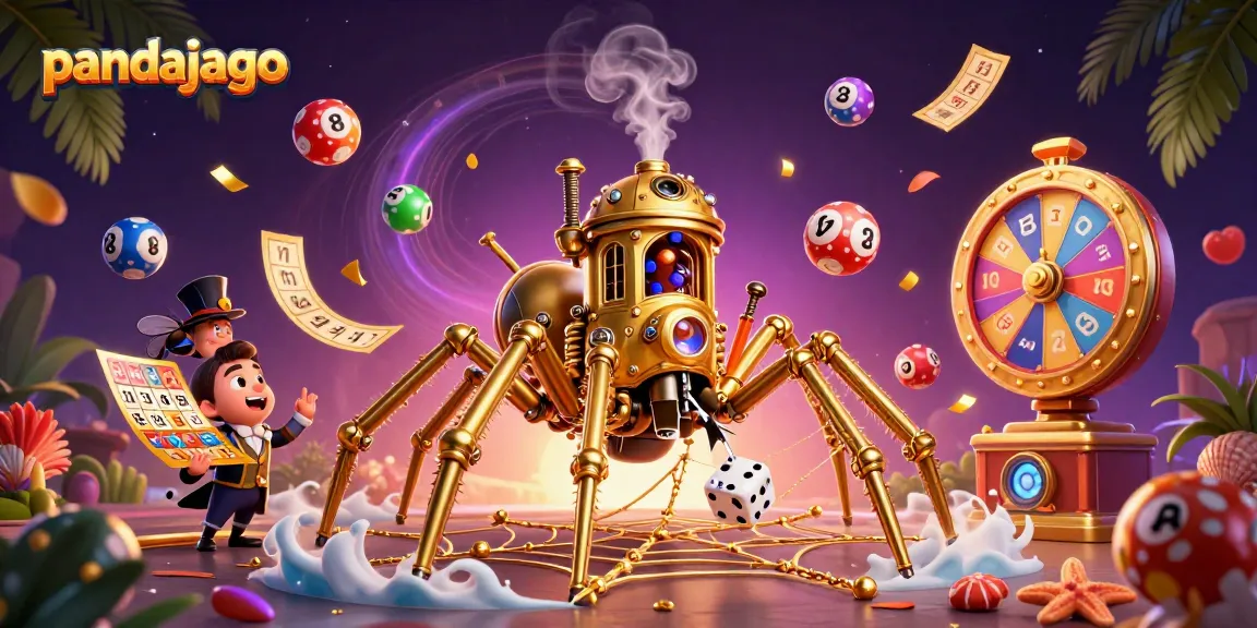 Menangkan jackpot di pandajago dengan strap dan tiket emas dalam suasana permainan penuh warna dan energi.