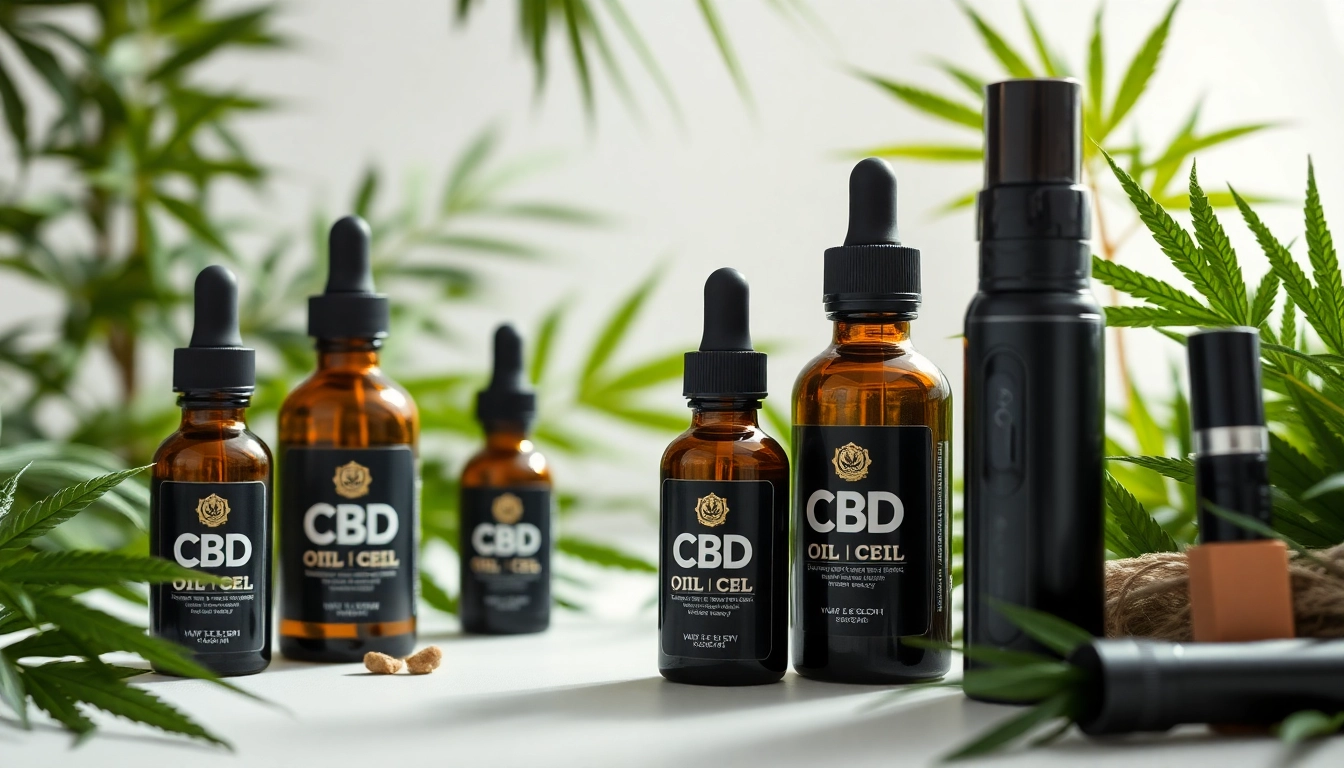 CBD köp premium ekologisk hampaextraktolja med vape-enhet i en naturlig välmåendemiljö