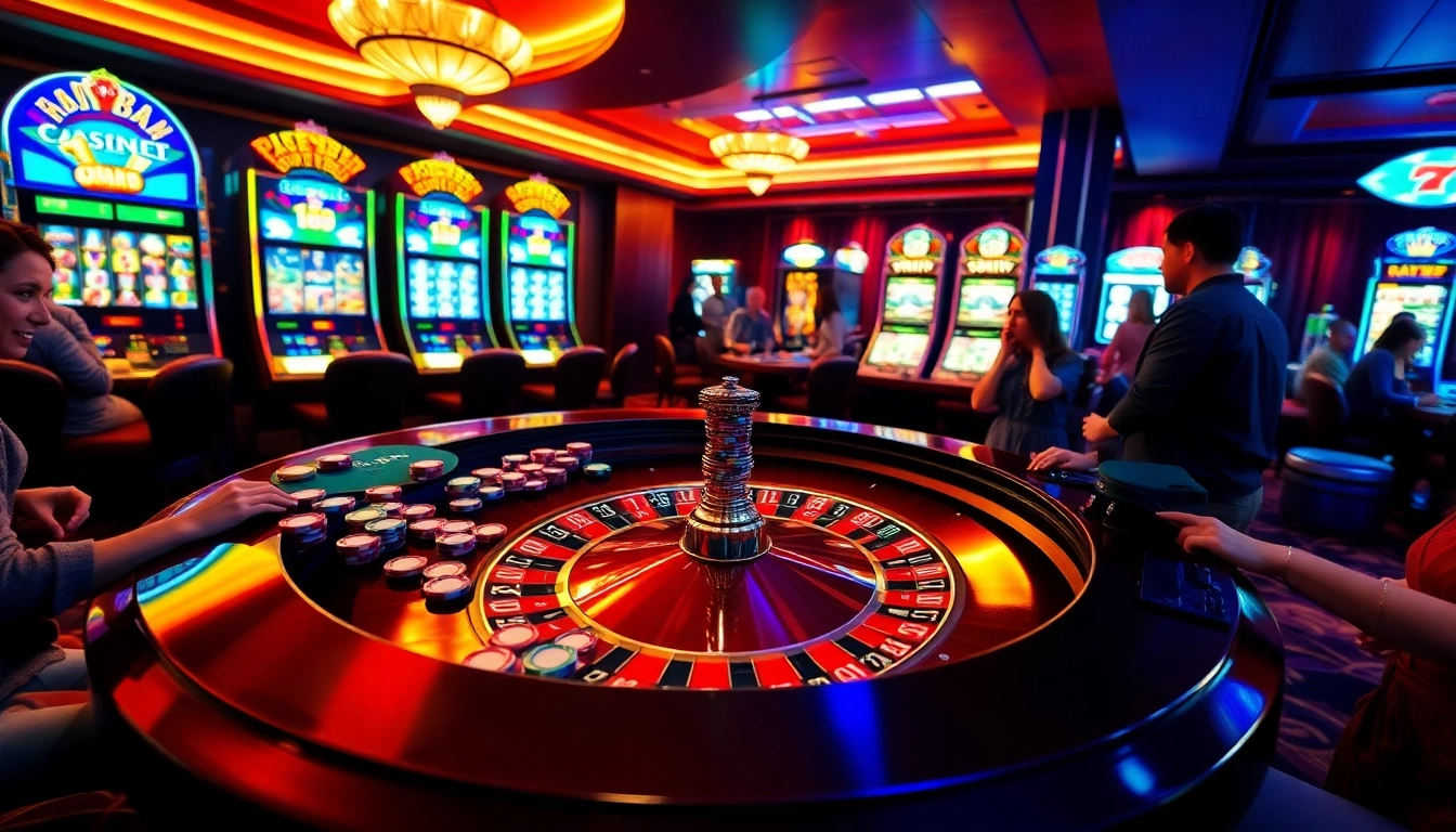 Experience thrilling gameplay at hay88.page with exciting casino action and vibrant visuals.