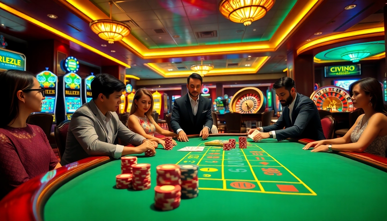 Experience strategic gameplay at https://uu888.jp.net/ with players focused at a luxury blackjack table.