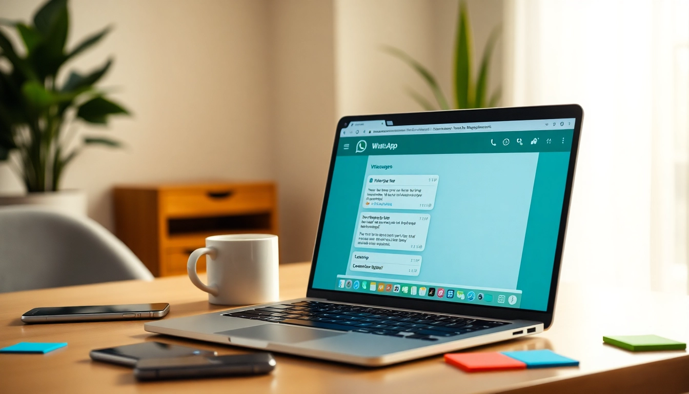 WhatsApp Web 的高效使用：在快连官网释放功能（2025 年）