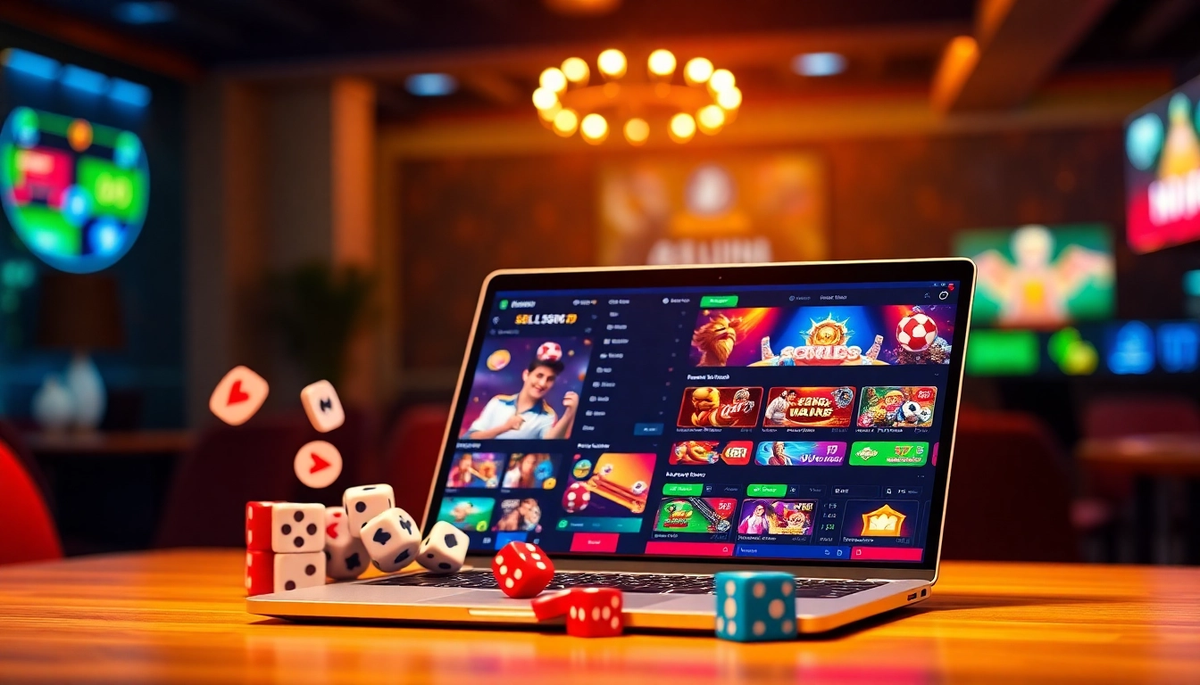Explore the exciting online gaming experience at https://lucky88.direct/ featuring vibrant visuals and user-friendly interfaces.